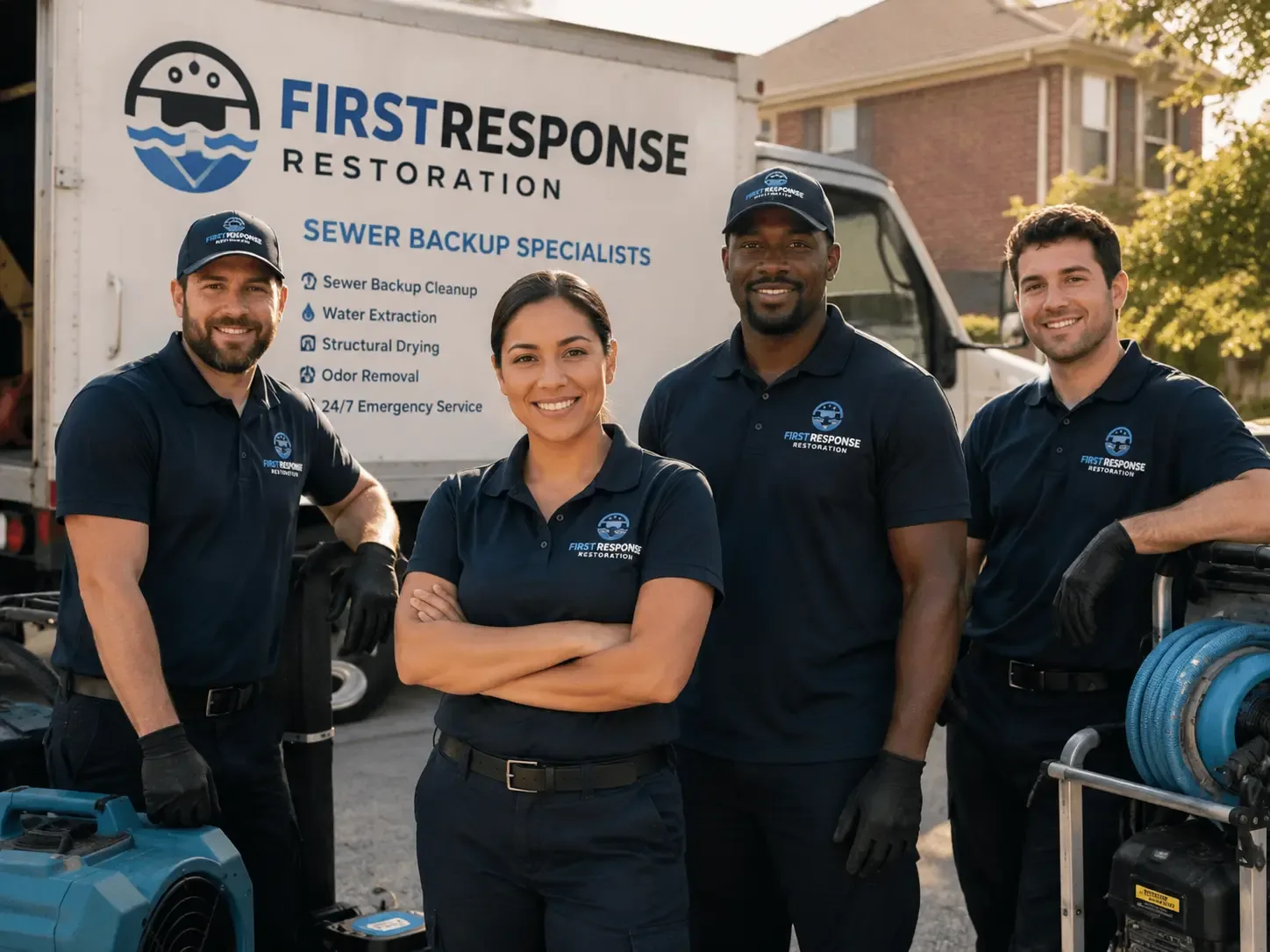 FirstResponse Restoration serving Dameron, MD