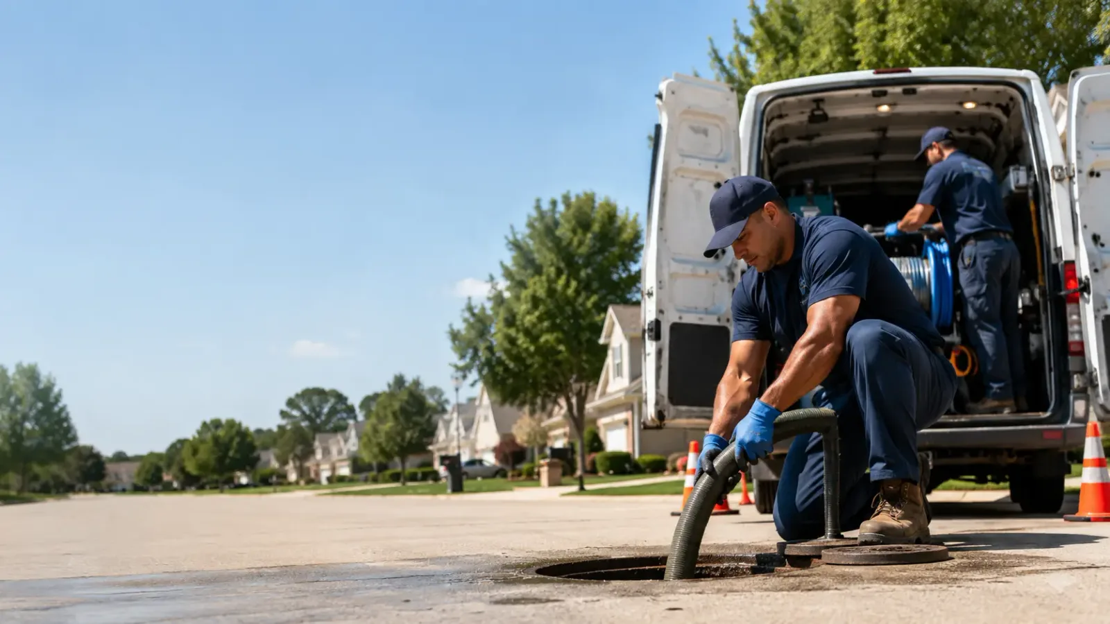 Sewer Backup Cleanup services in Dameron, MD